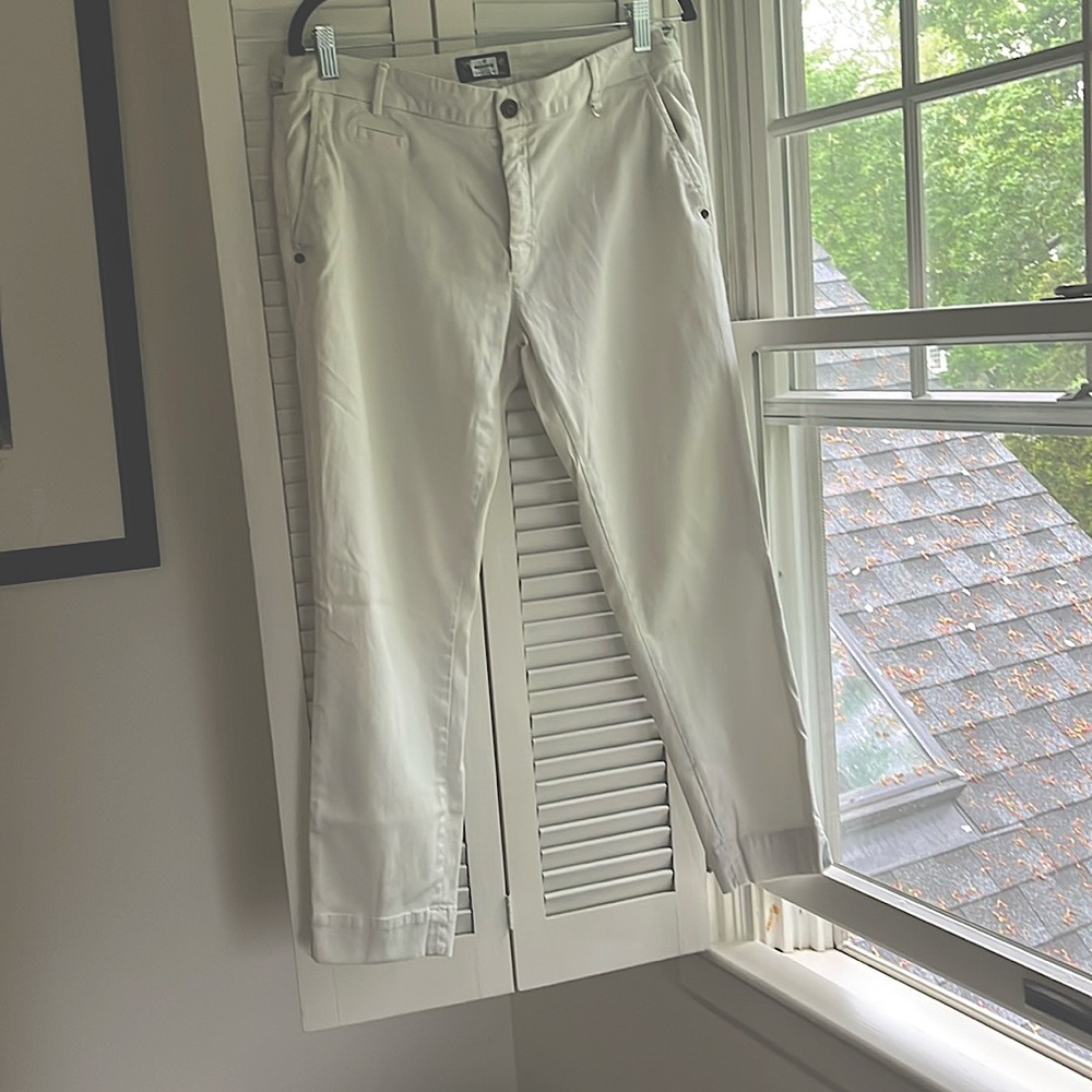 Light Gray Casual Pants